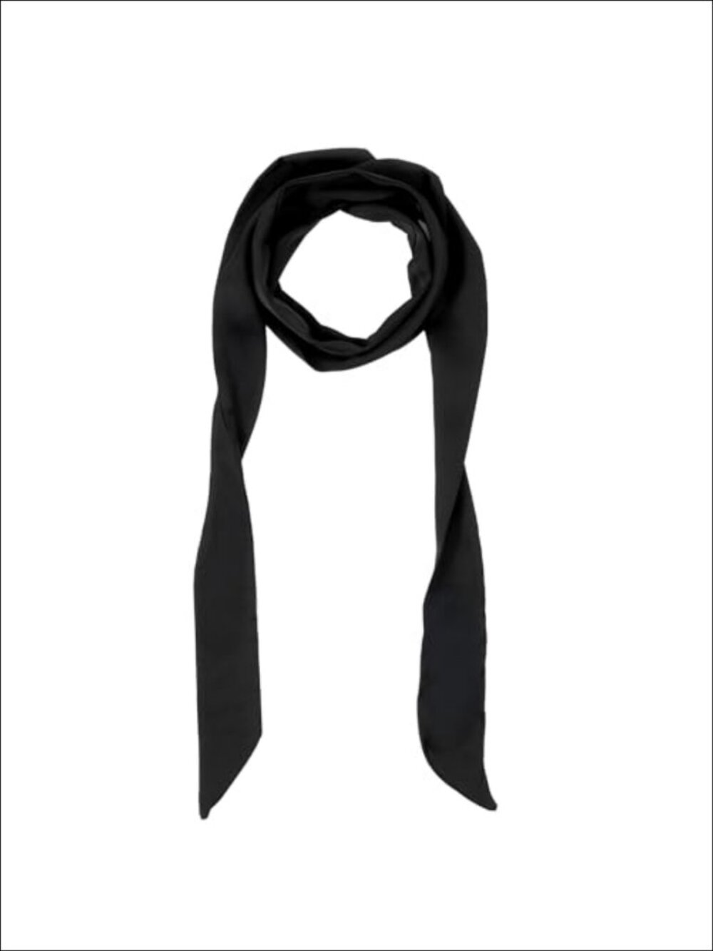 Long Ribbon Chiffon Neck Scarf Dress Belt for Hat Handbag